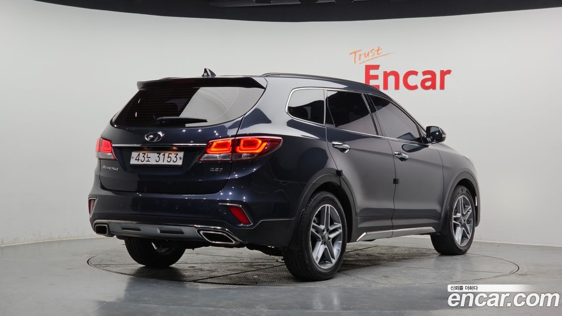 Hyundai Maxcruz 2018