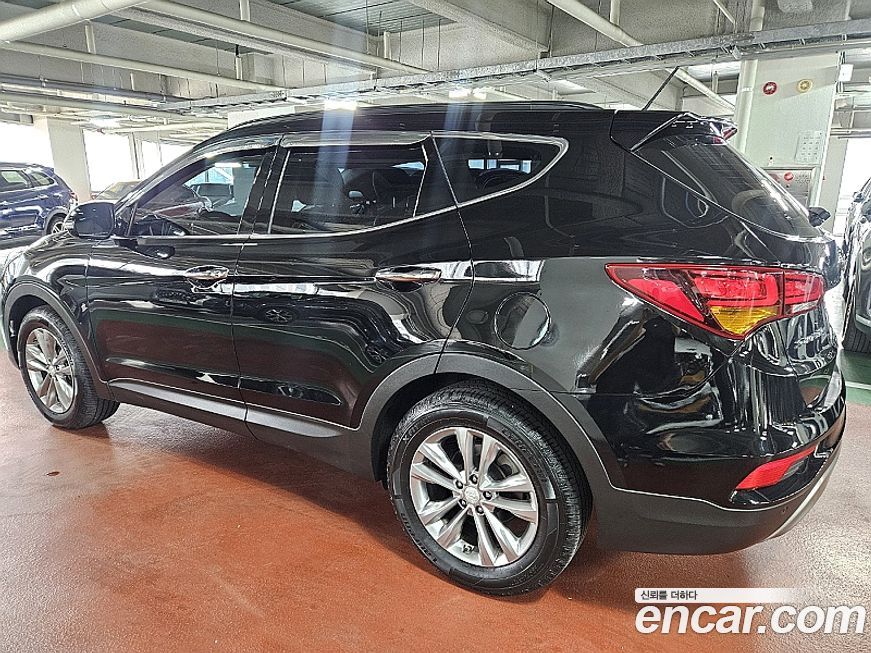 Hyundai Santafe 2017