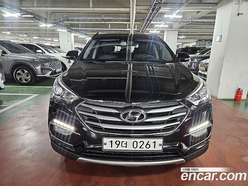 Hyundai Santafe 2017