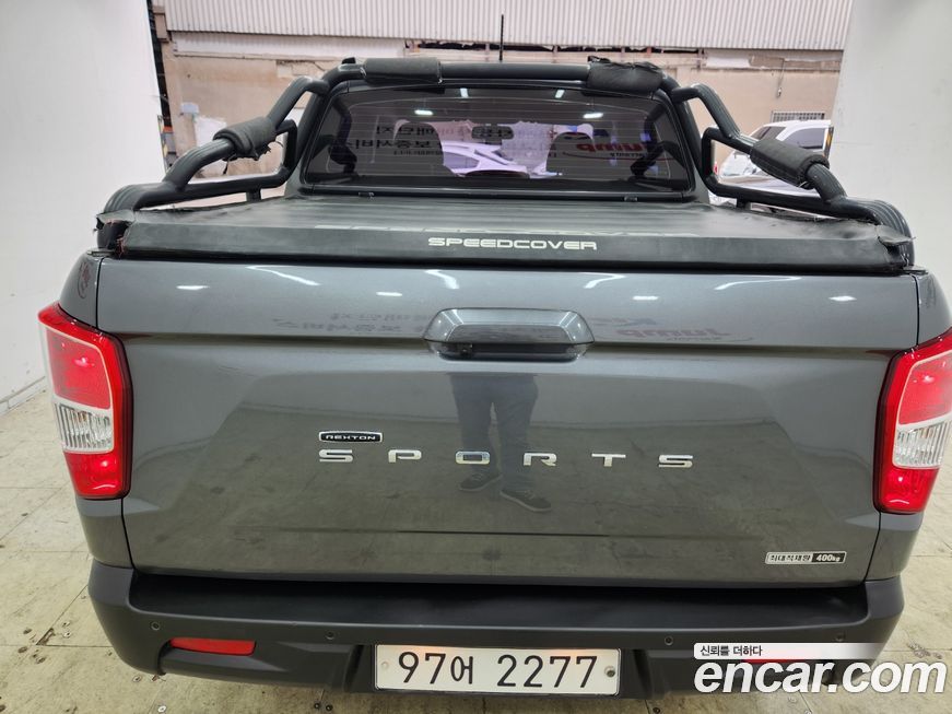 KG_Mobility_Ssangyong Rexton 2018