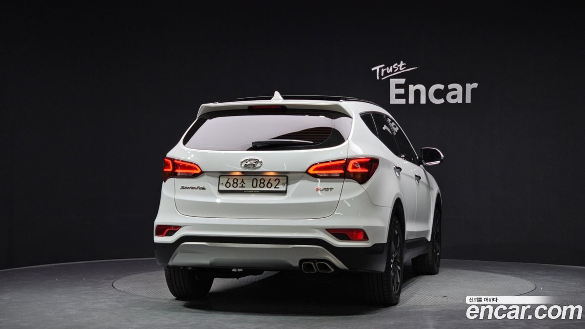 Hyundai Santafe 2016