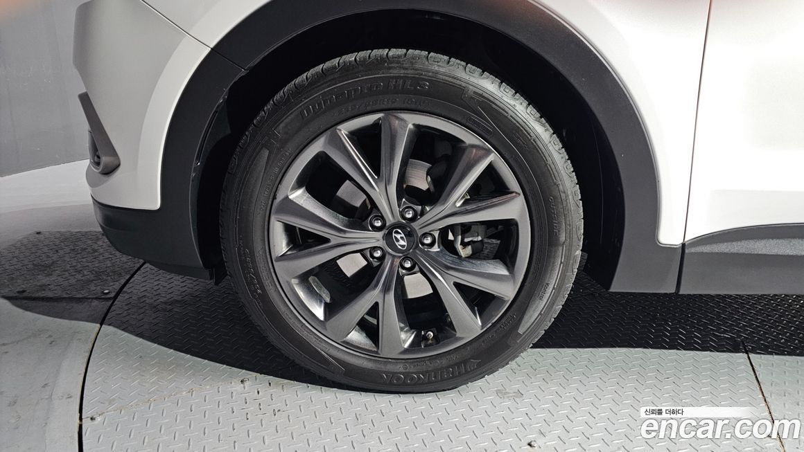 Hyundai Santafe 2016