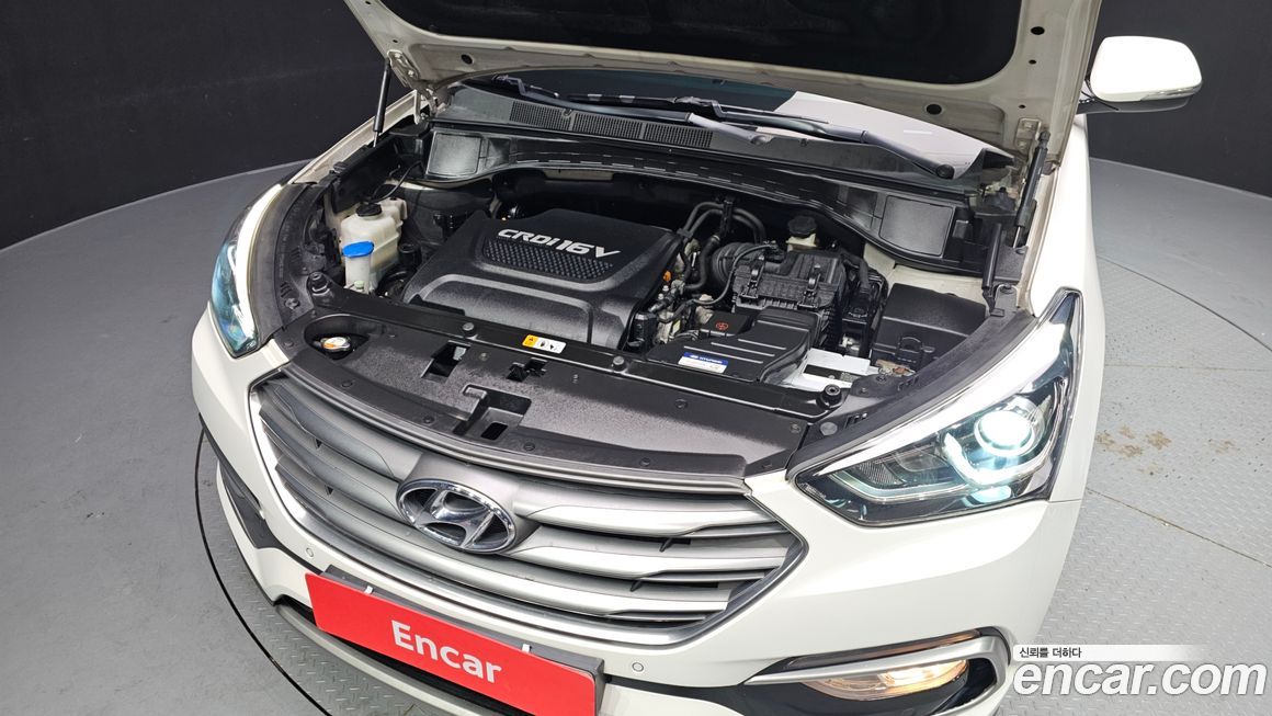 Hyundai Santafe 2016