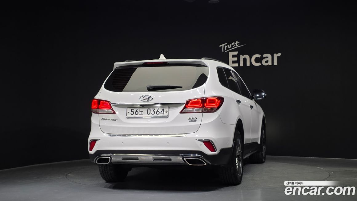 Hyundai Maxcruz 2017