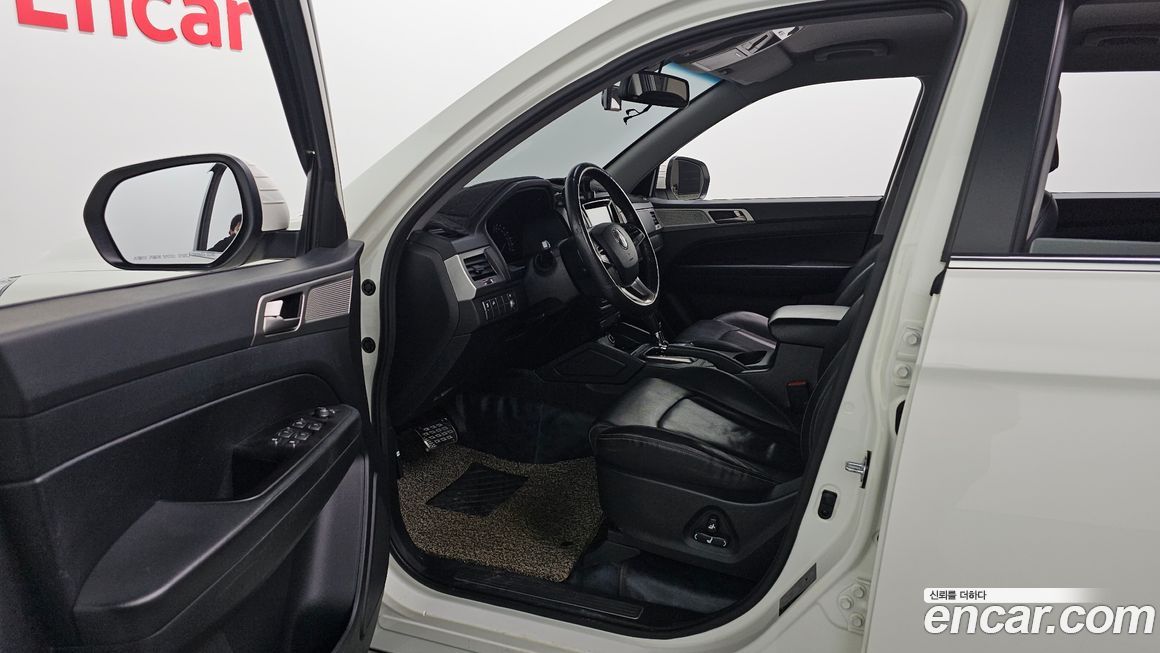 KG_Mobility_Ssangyong Rexton 2018