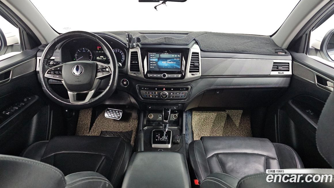 KG_Mobility_Ssangyong Rexton 2018