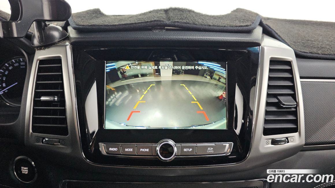 KG_Mobility_Ssangyong Rexton 2018