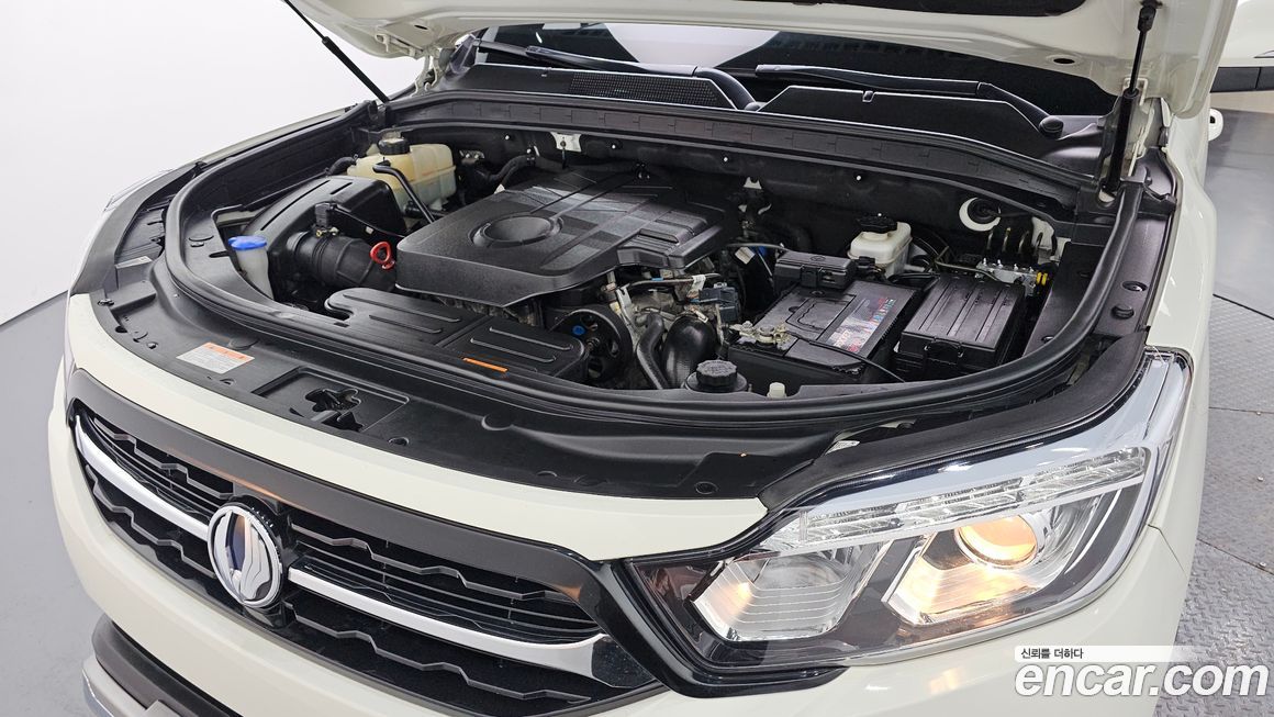 KG_Mobility_Ssangyong Rexton 2018