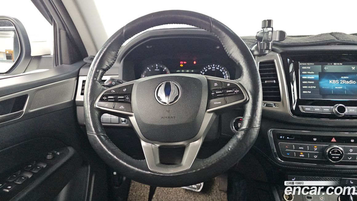 KG_Mobility_Ssangyong Rexton 2018