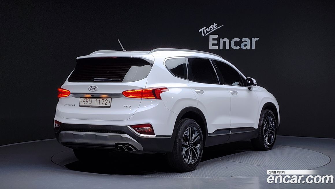 Hyundai Santafe 2019