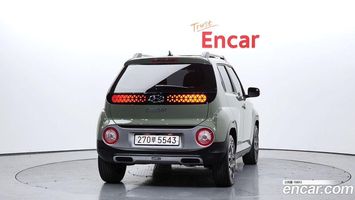 Hyundai Casper 2023