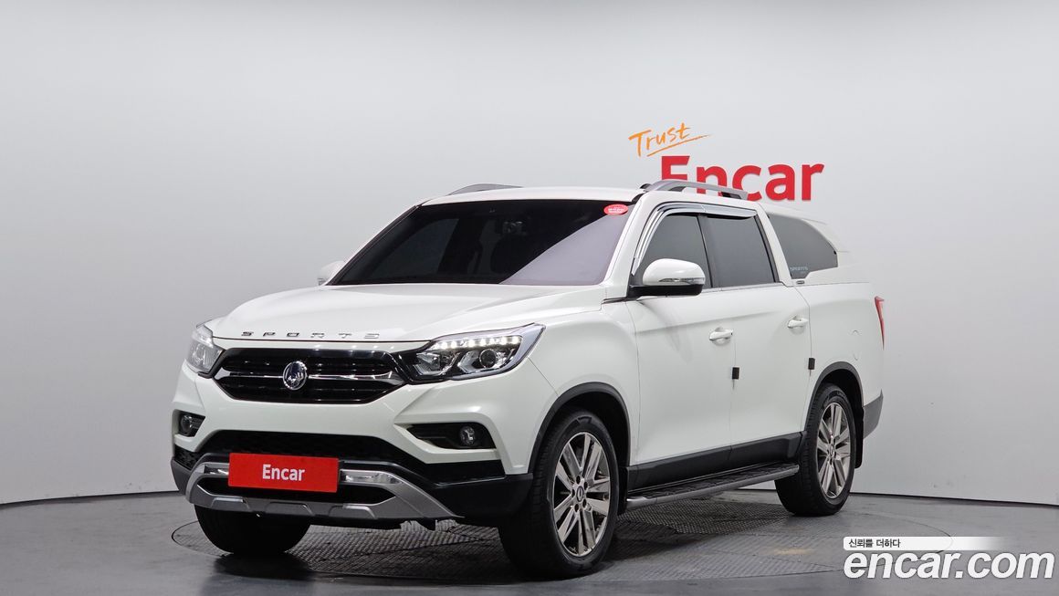 KG_Mobility_Ssangyong Rexton 2018