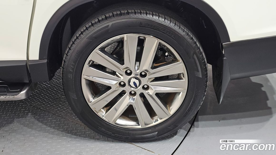 KG_Mobility_Ssangyong Rexton 2018