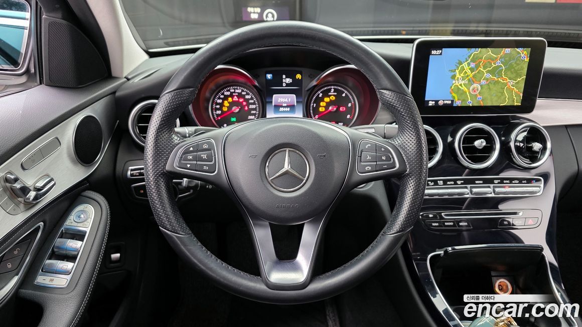 Mercedes-Benz C-Class 2015