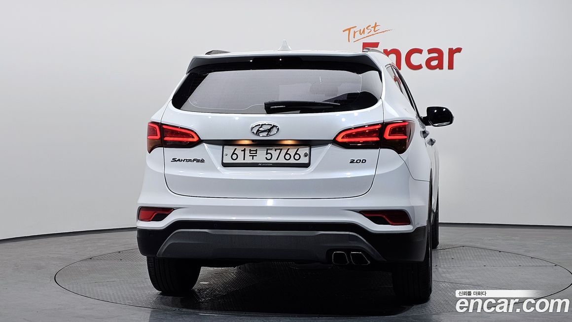 Hyundai Santafe 2018