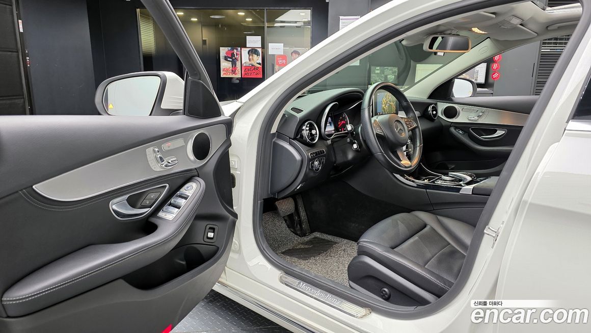 Mercedes-Benz C-Class 2015