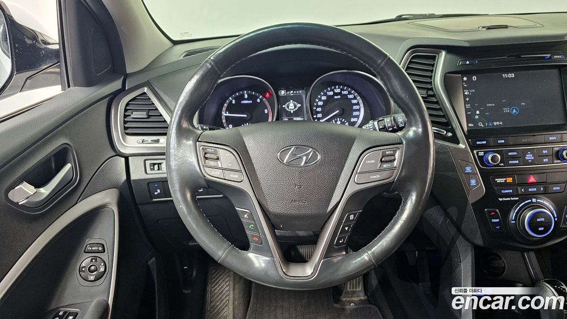 Hyundai Santafe 2018