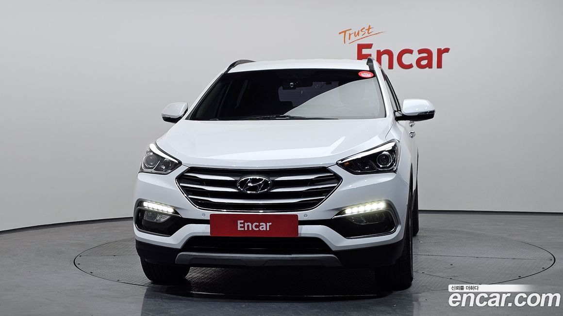 Hyundai Santafe 2018