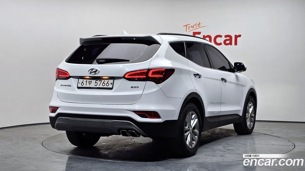 Hyundai Santafe 2018