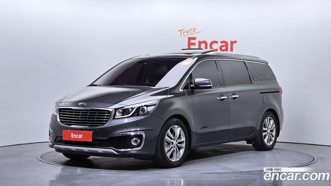 Kia Canival 2018