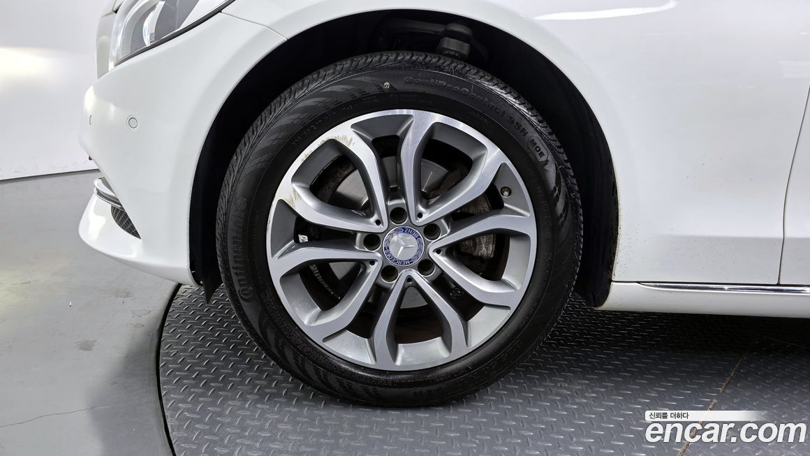 Mercedes-Benz C-Class 2015