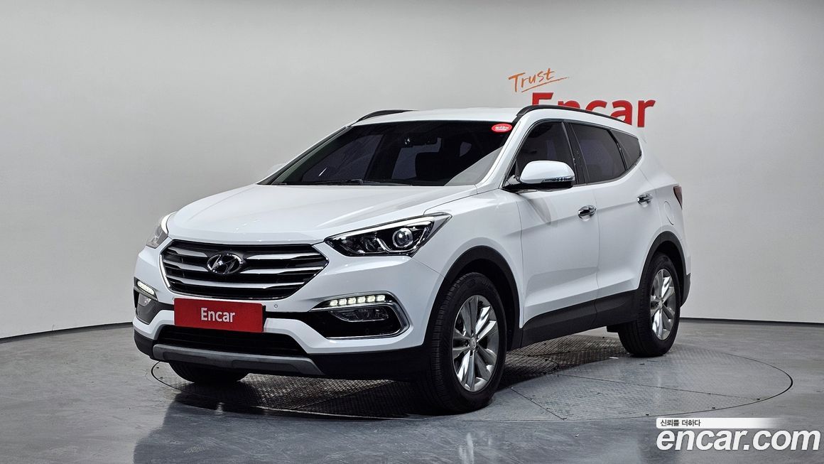 Hyundai Santafe 2018