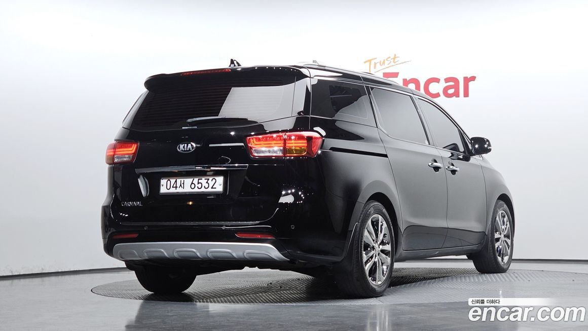 Kia Canival 2017