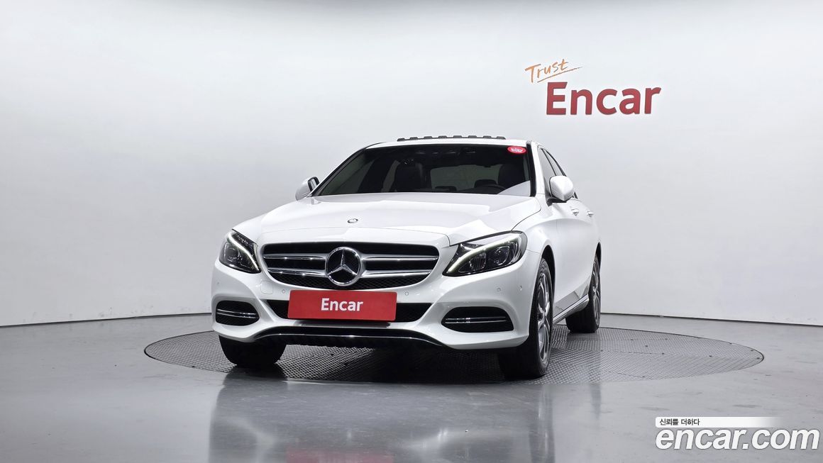 Mercedes-Benz C-Class 2015
