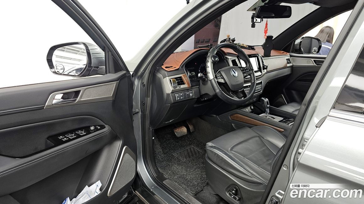 KG_Mobility_Ssangyong Rexton 2018