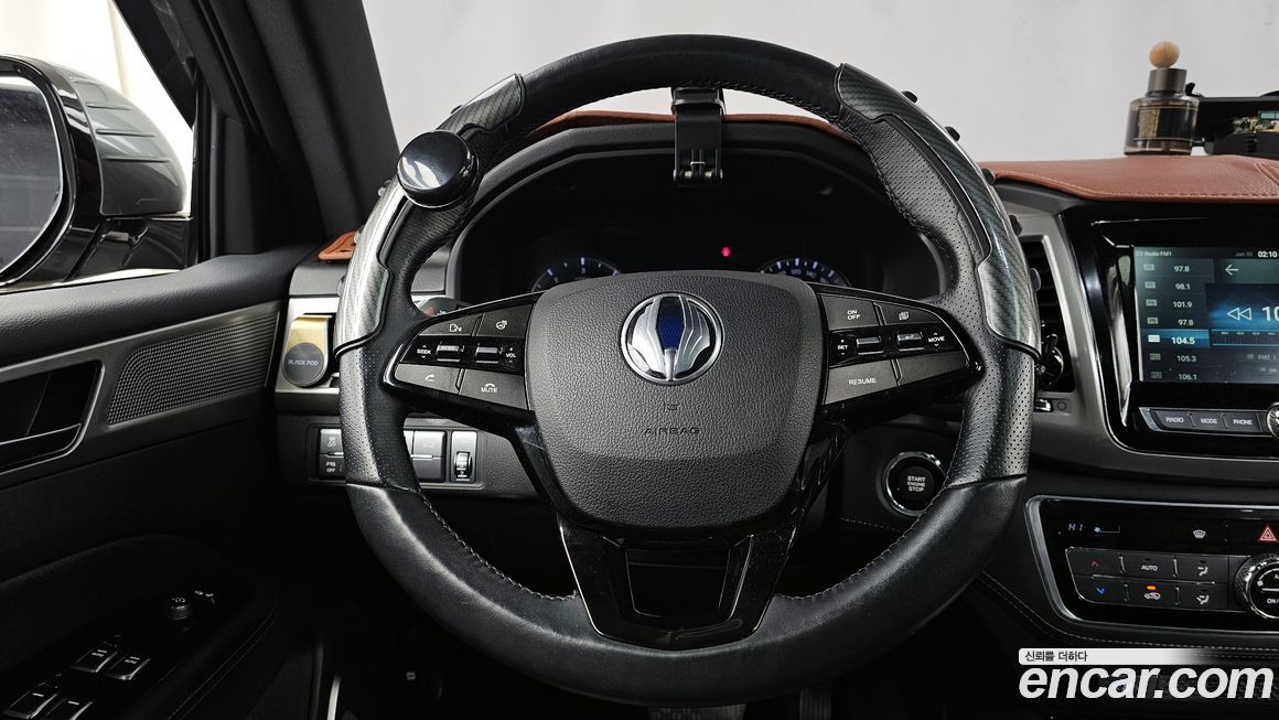 KG_Mobility_Ssangyong Rexton 2018