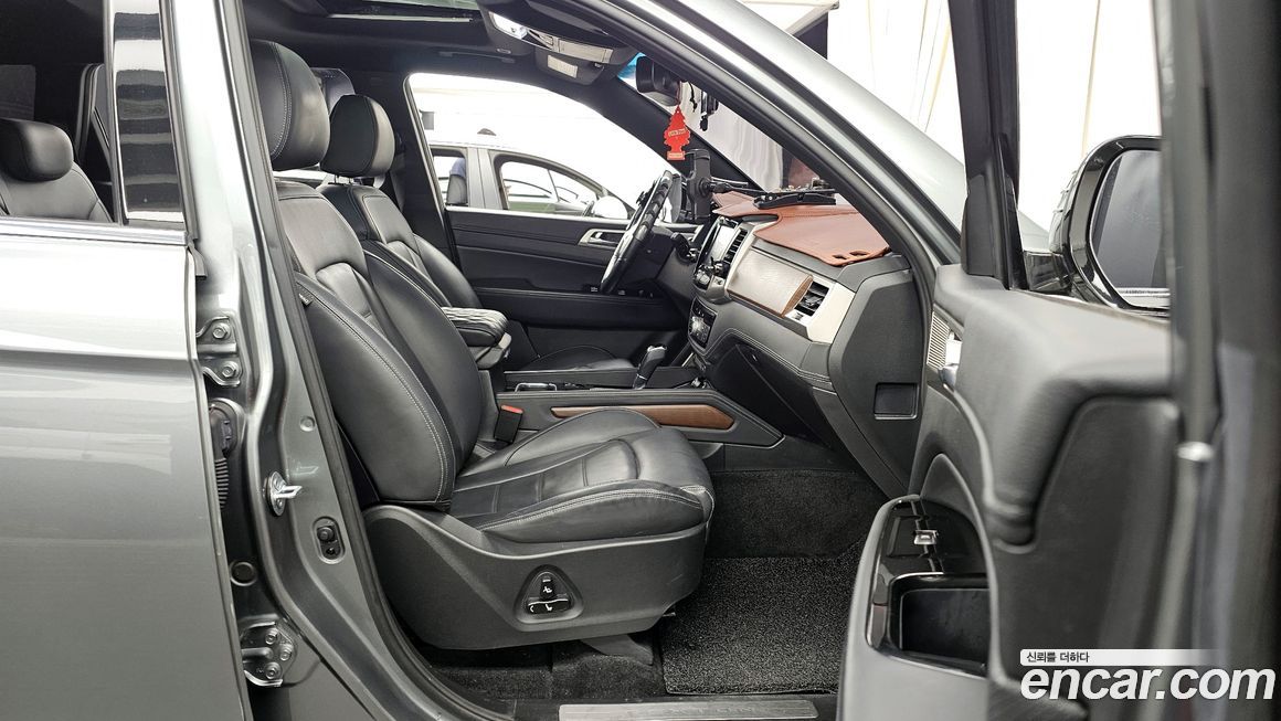 KG_Mobility_Ssangyong Rexton 2018