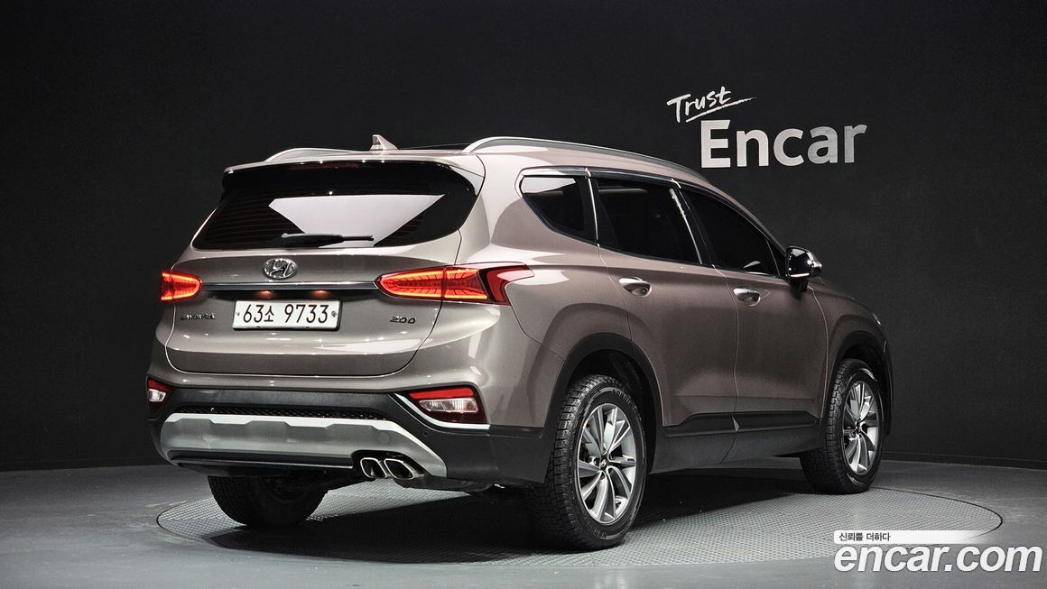 Hyundai Santafe 2019