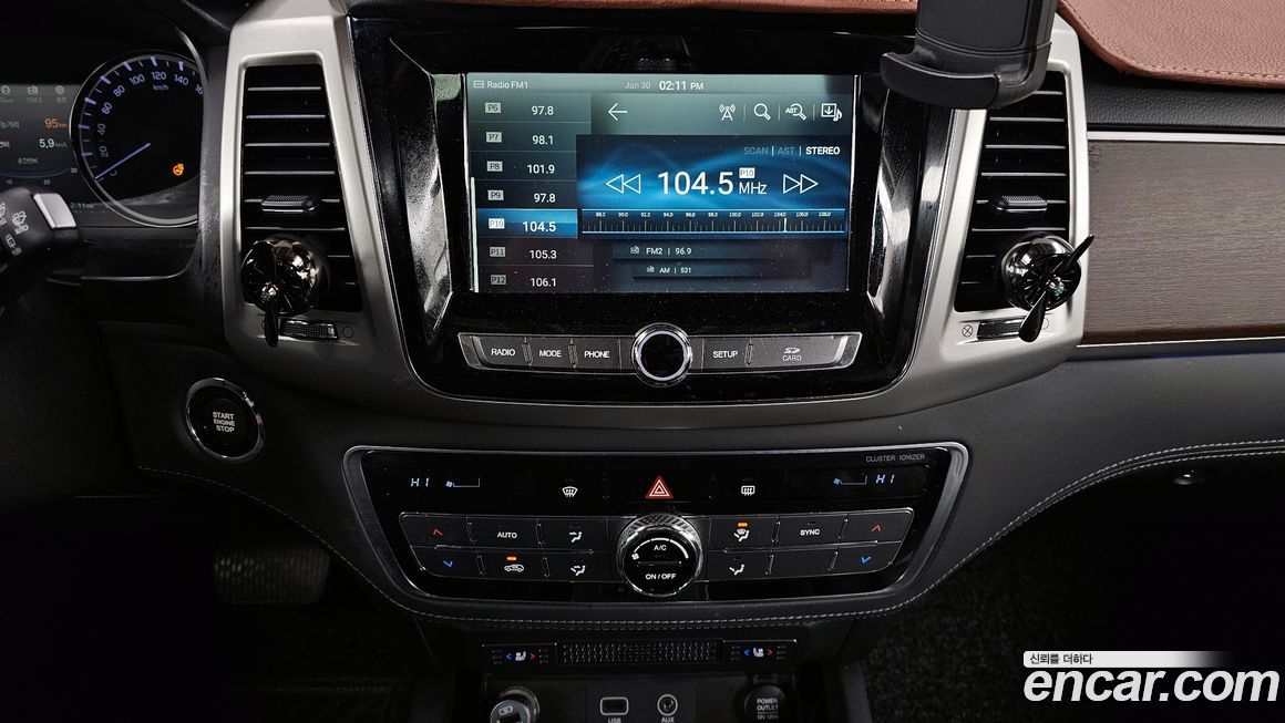 KG_Mobility_Ssangyong Rexton 2018