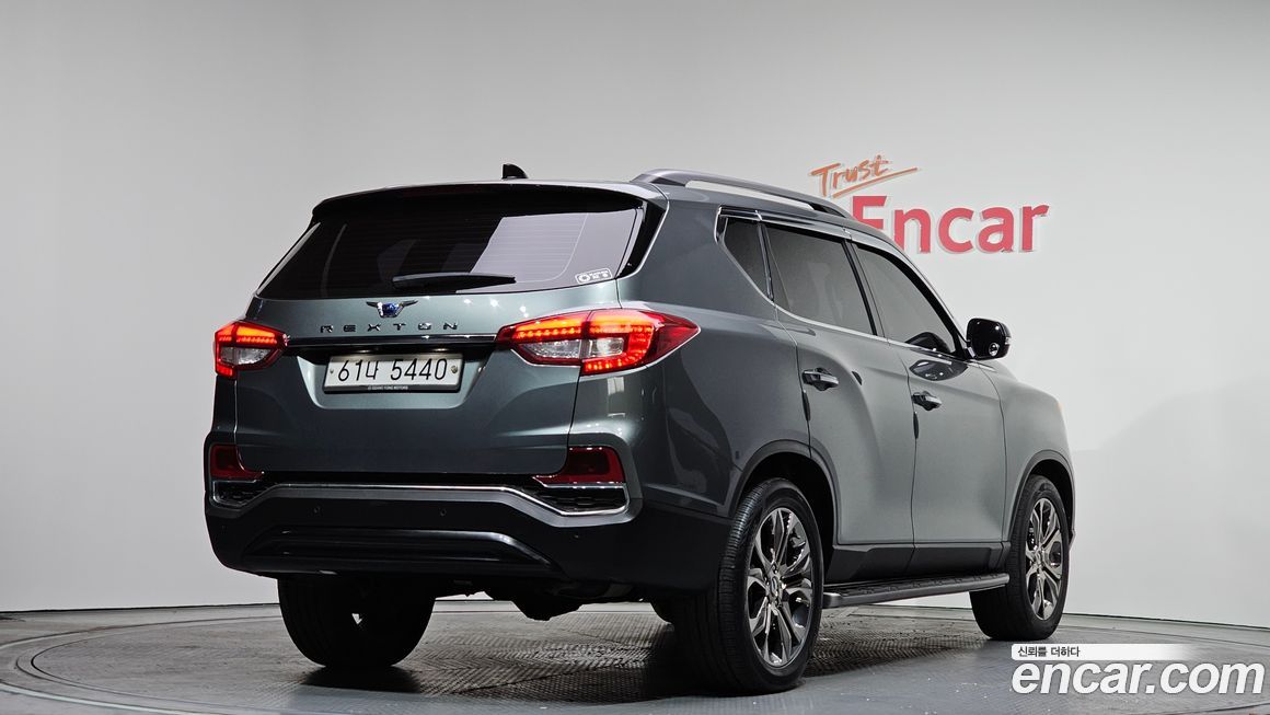 KG_Mobility_Ssangyong Rexton 2018