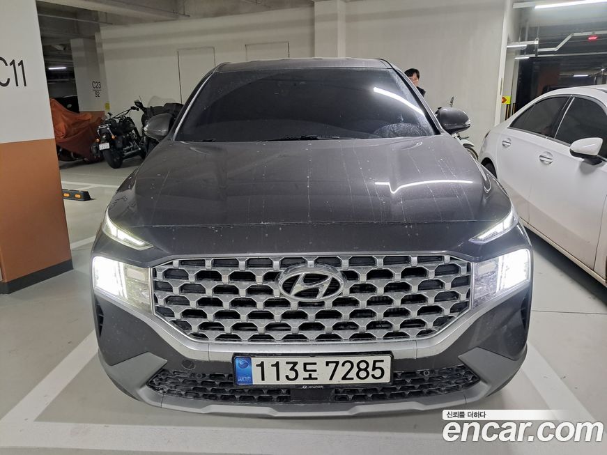 Hyundai Santafe 2021
