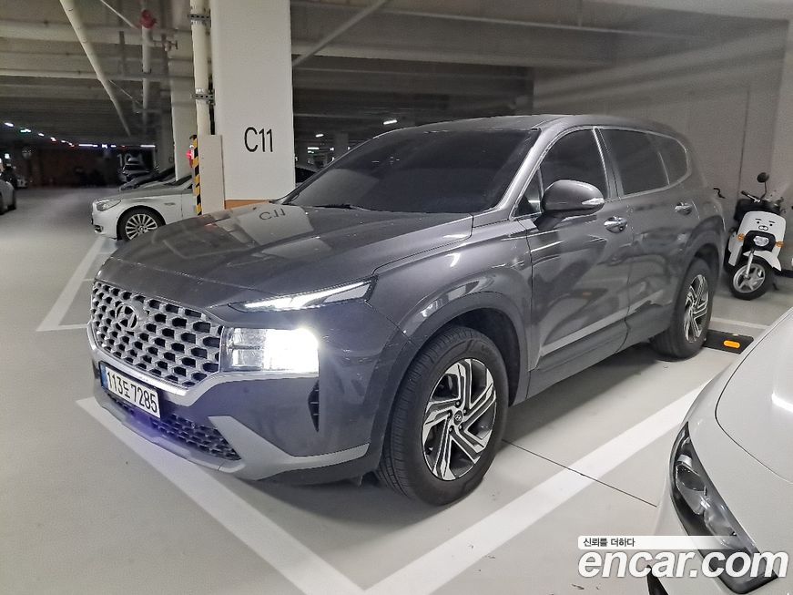 Hyundai Santafe 2021