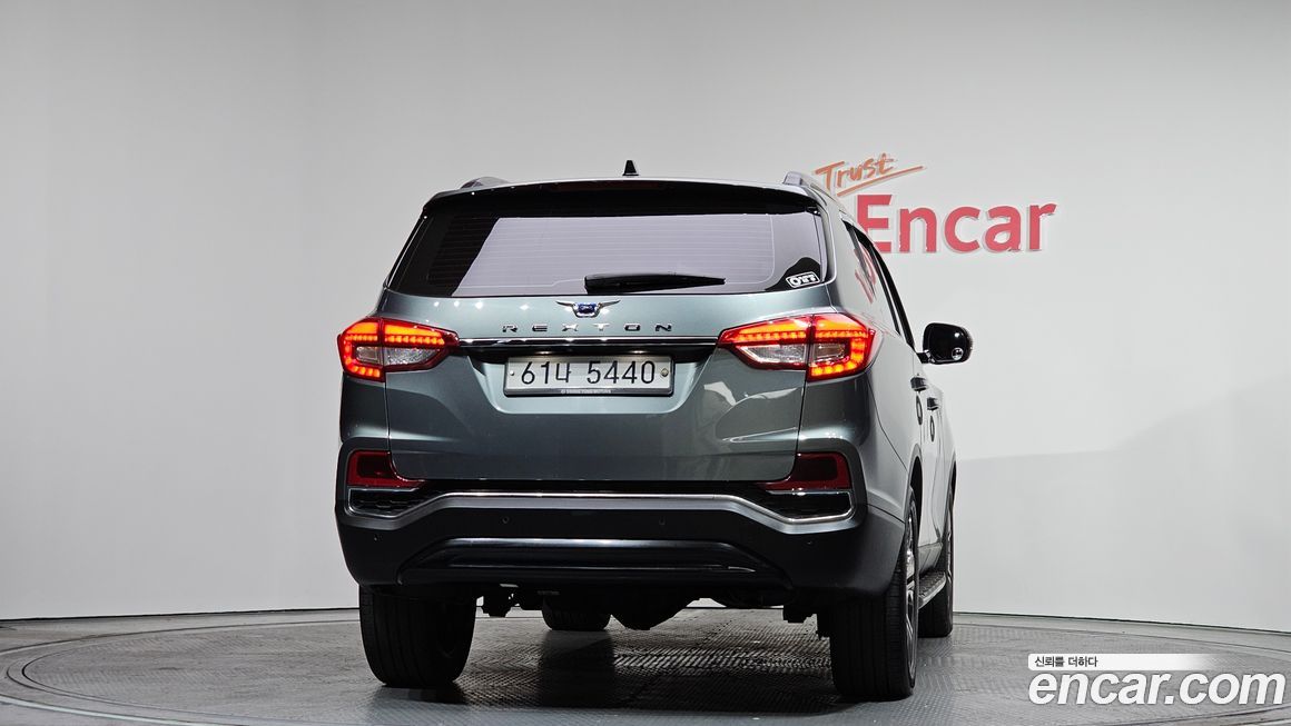 KG_Mobility_Ssangyong Rexton 2018