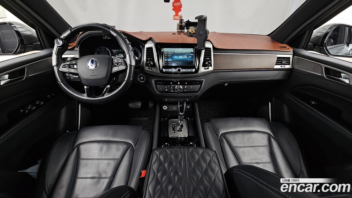 KG_Mobility_Ssangyong Rexton 2018