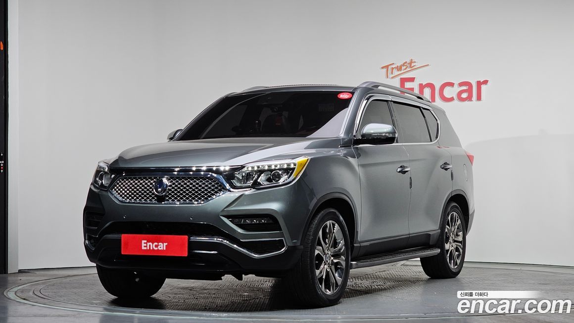 KG_Mobility_Ssangyong Rexton 2018