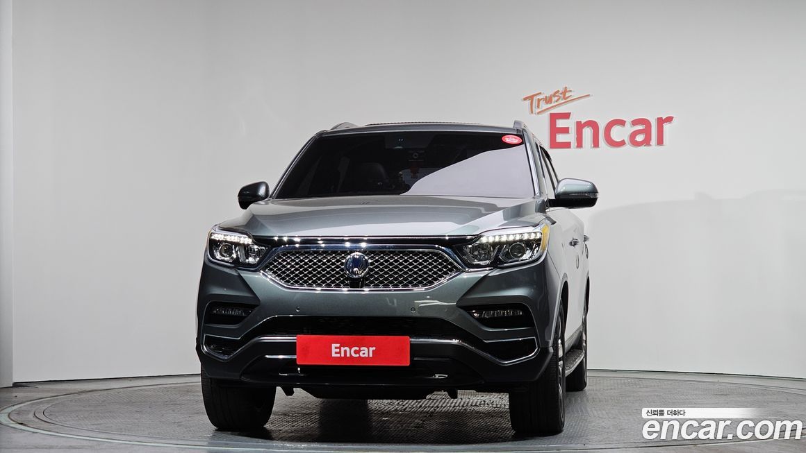 KG_Mobility_Ssangyong Rexton 2018