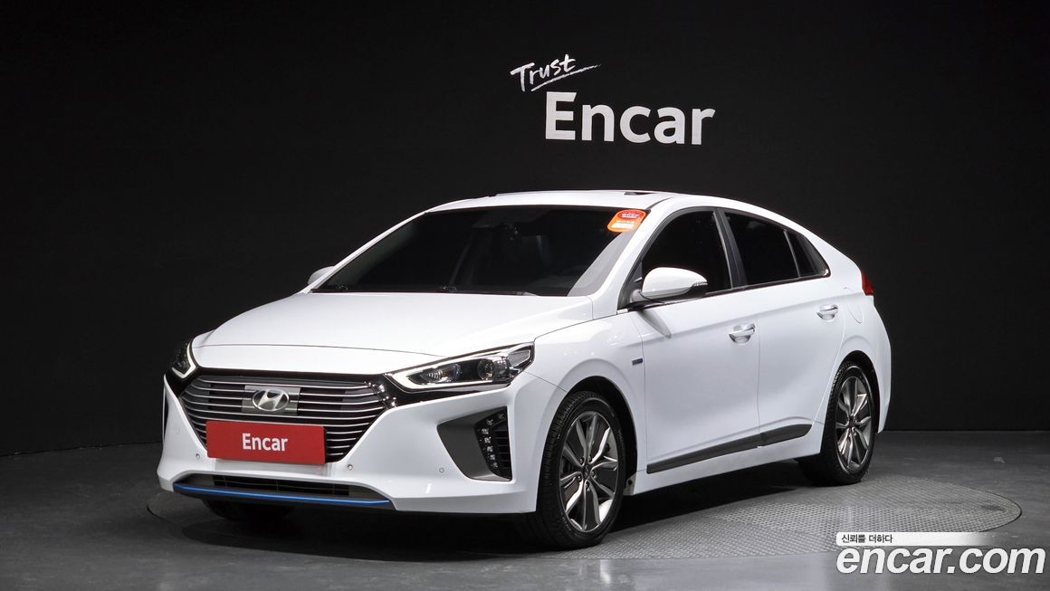 Hyundai Ioniq 2019