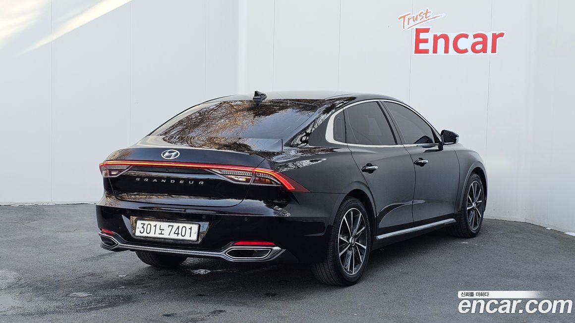 Hyundai Grandeur 2020