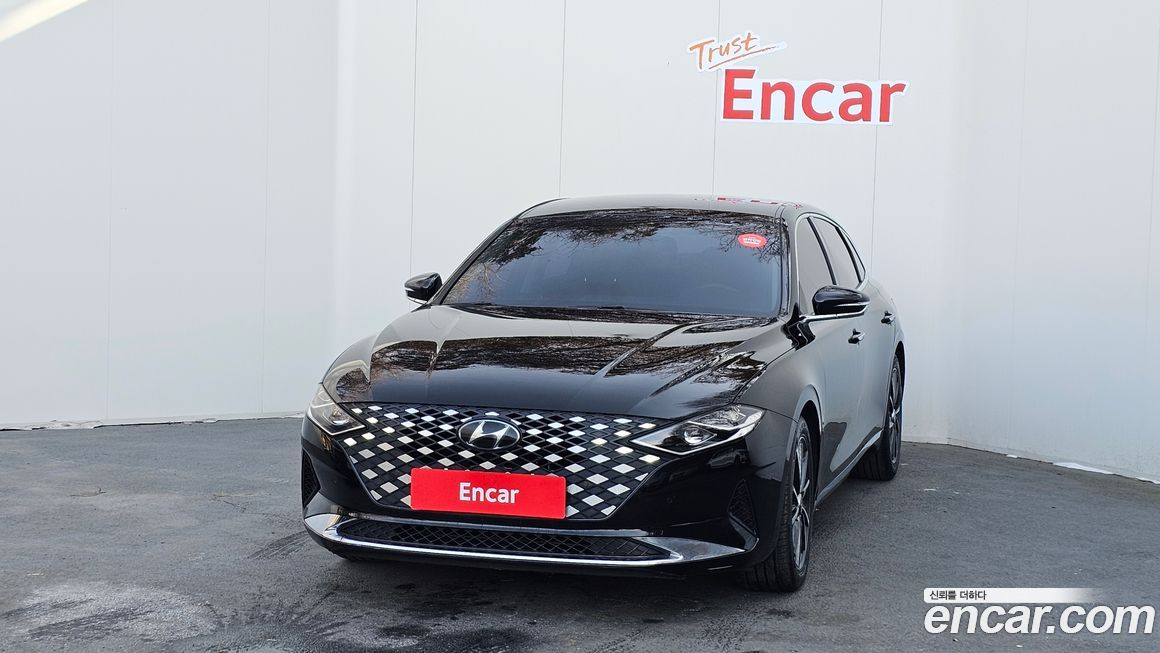 Hyundai Grandeur 2020