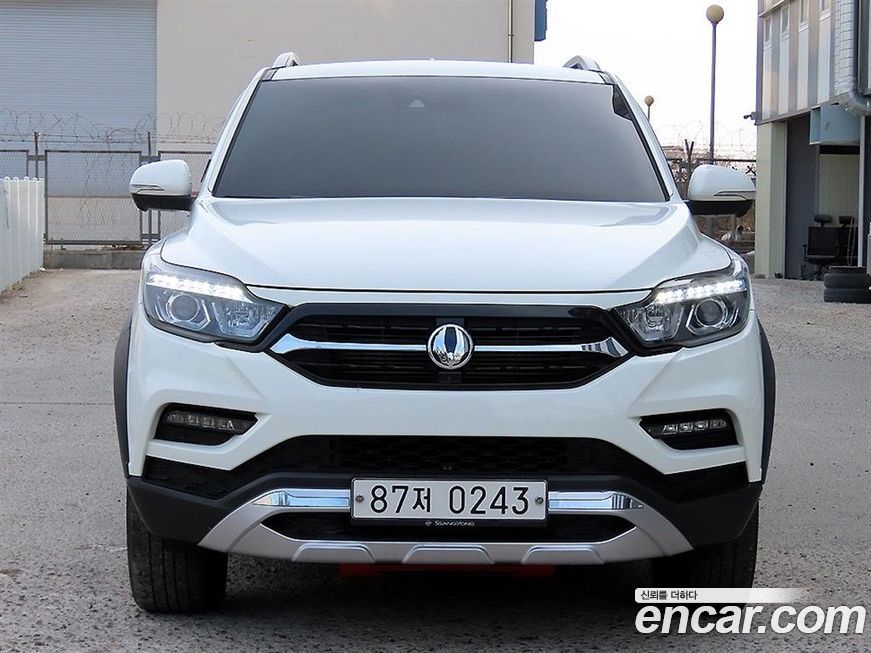 KG_Mobility_Ssangyong Rexton 2021