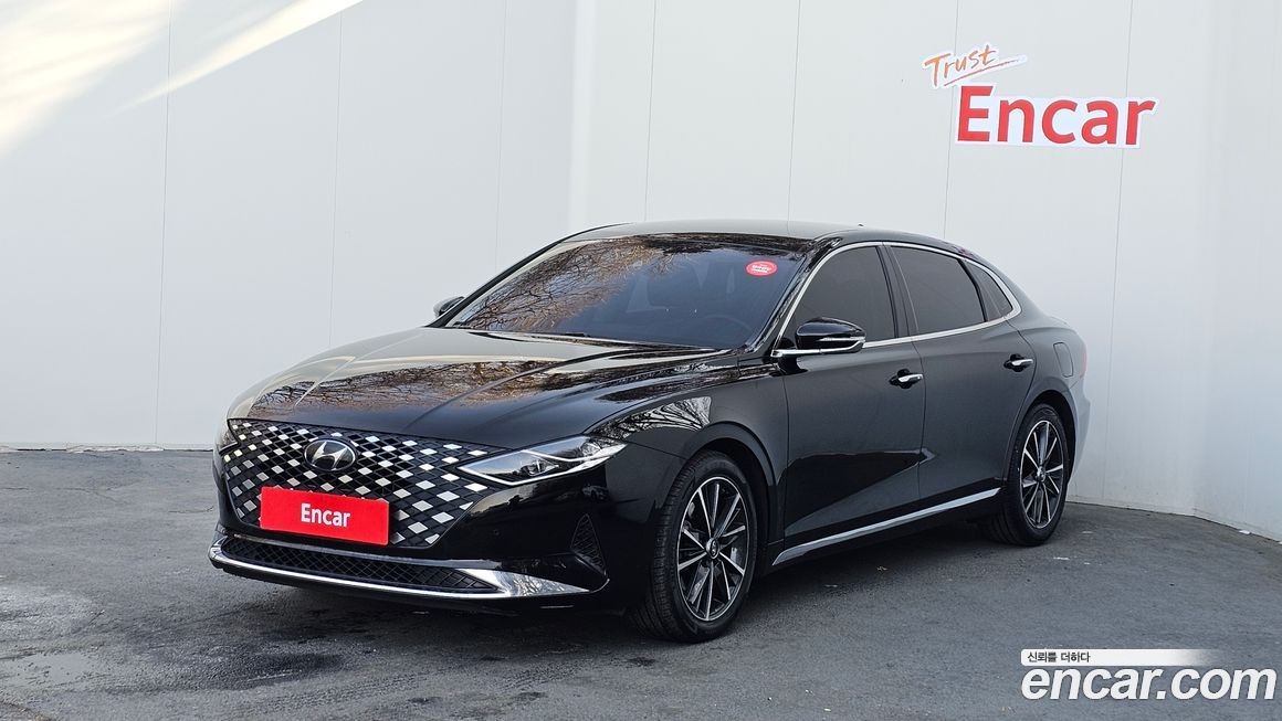 Hyundai Grandeur 2020