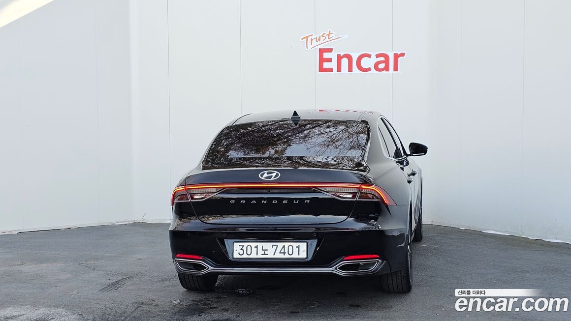 Hyundai Grandeur 2020