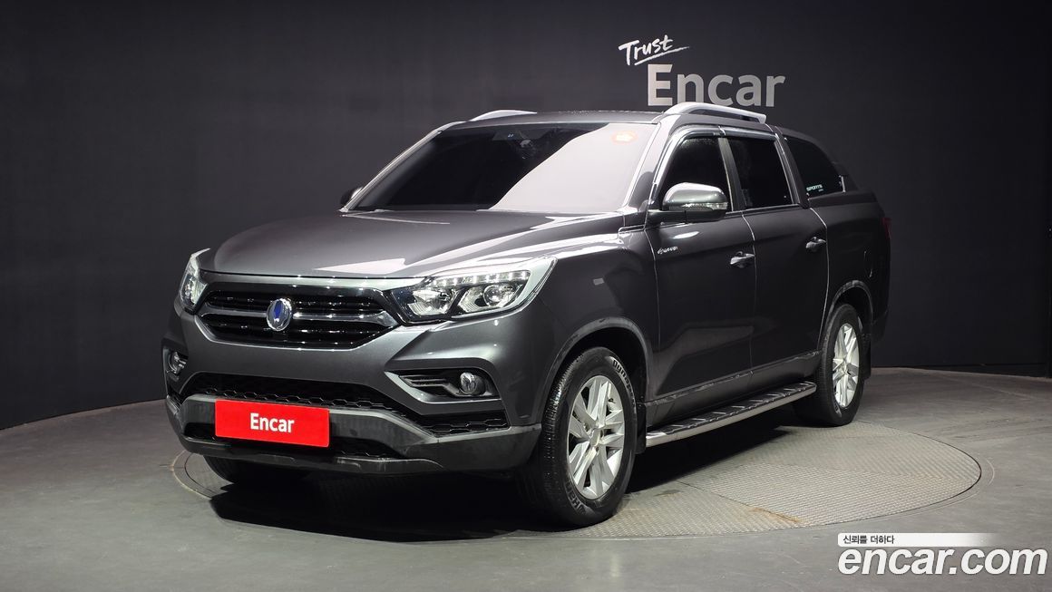 KG_Mobility_Ssangyong Rexton 2019