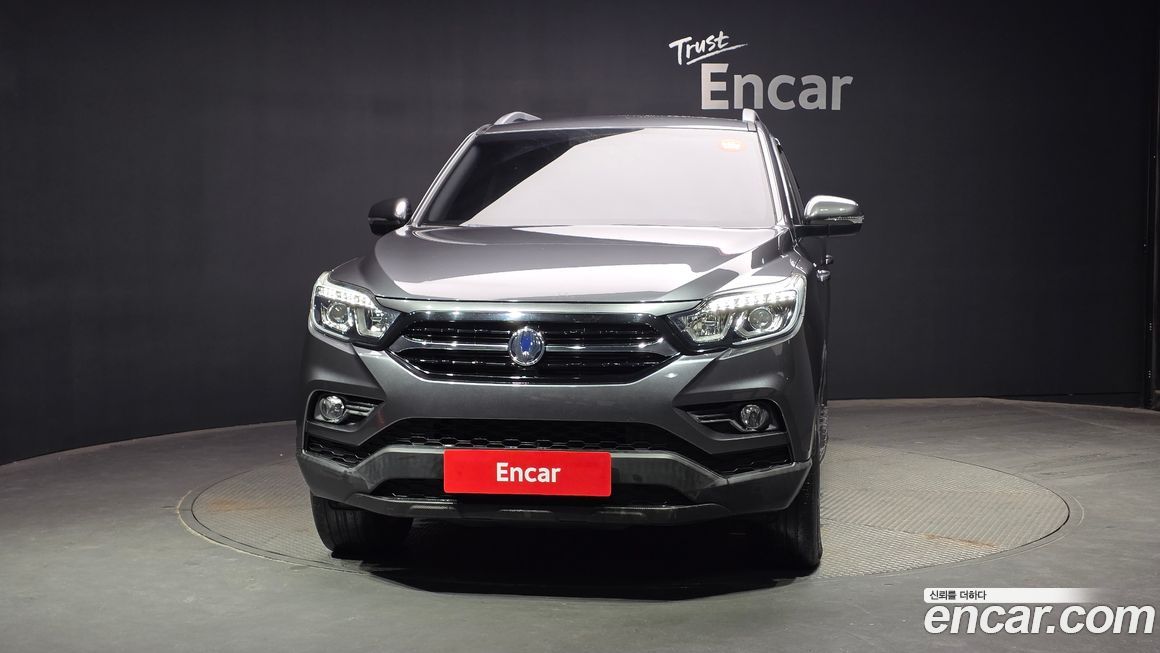 KG_Mobility_Ssangyong Rexton 2019