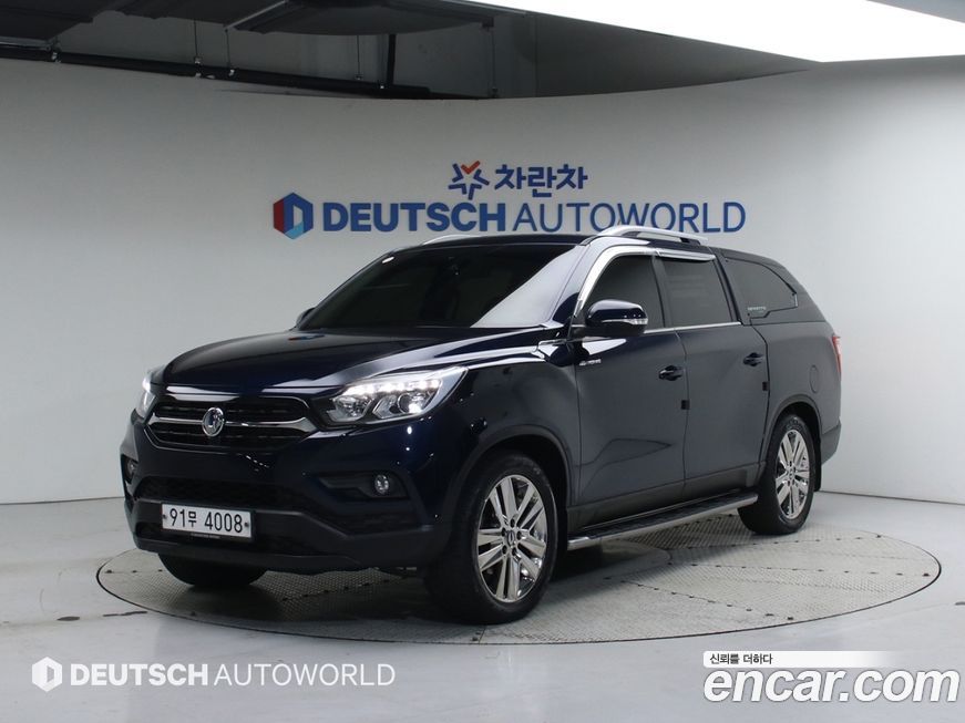 KG_Mobility_Ssangyong Rexton 2019