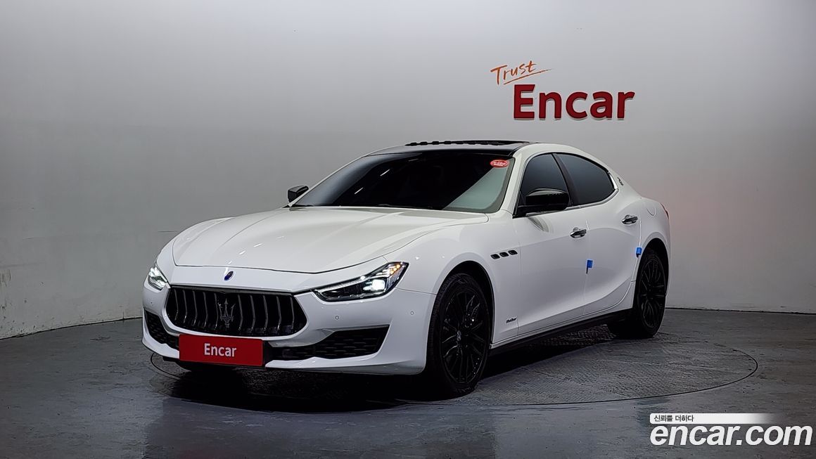 Maserati Ghibli 2018